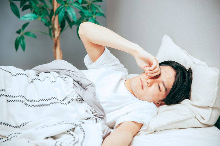 睡眠時無呼吸症候群のイメージ