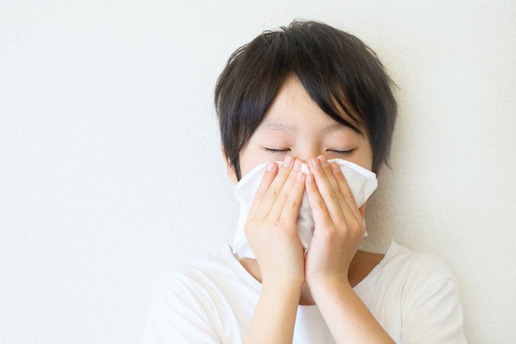 舌下免疫療法のイメージ