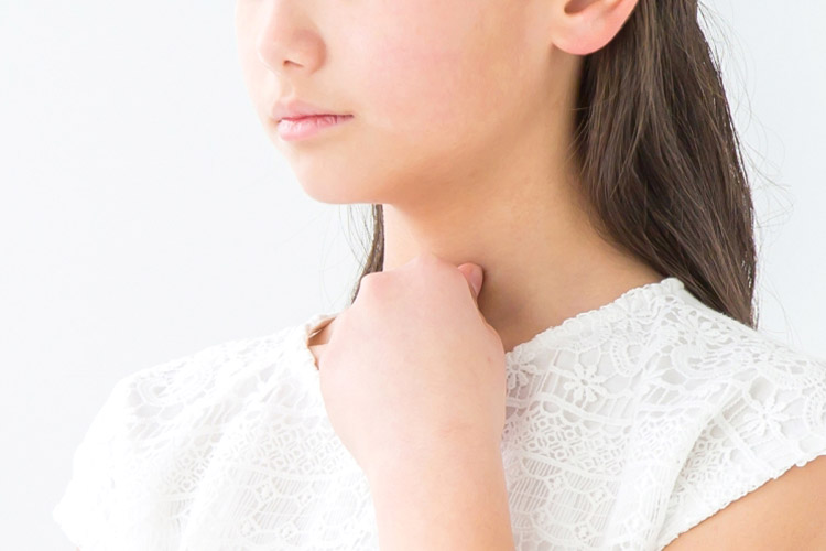 のど(喉)の病気のイメージ